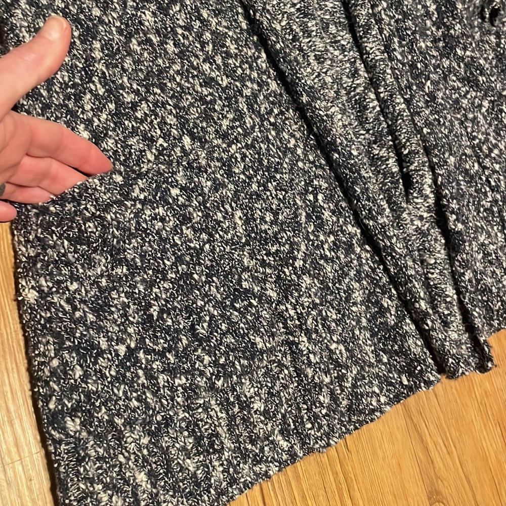 Unstructured Open Cardigan - Picture 2 of 4